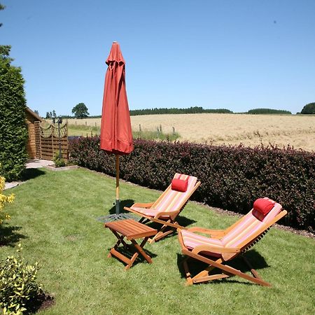 Cozy Holiday Home In Noville With Private Terrace Luzery Exteriör bild