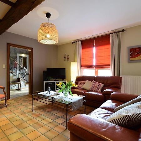 Cozy Holiday Home In Noville With Private Terrace Luzery Exteriör bild