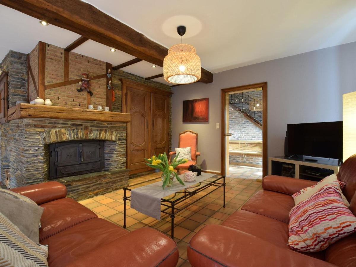 Cozy Holiday Home In Noville With Private Terrace Luzery Exteriör bild