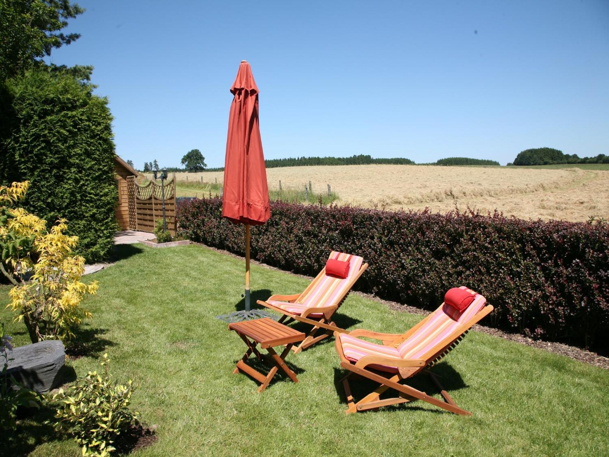 Cozy Holiday Home In Noville With Private Terrace Luzery Exteriör bild