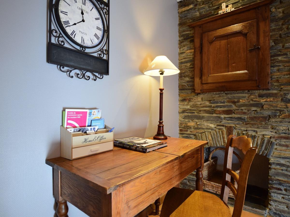 Cozy Holiday Home In Noville With Private Terrace Luzery Exteriör bild