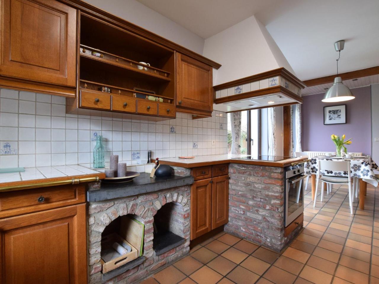 Cozy Holiday Home In Noville With Private Terrace Luzery Exteriör bild
