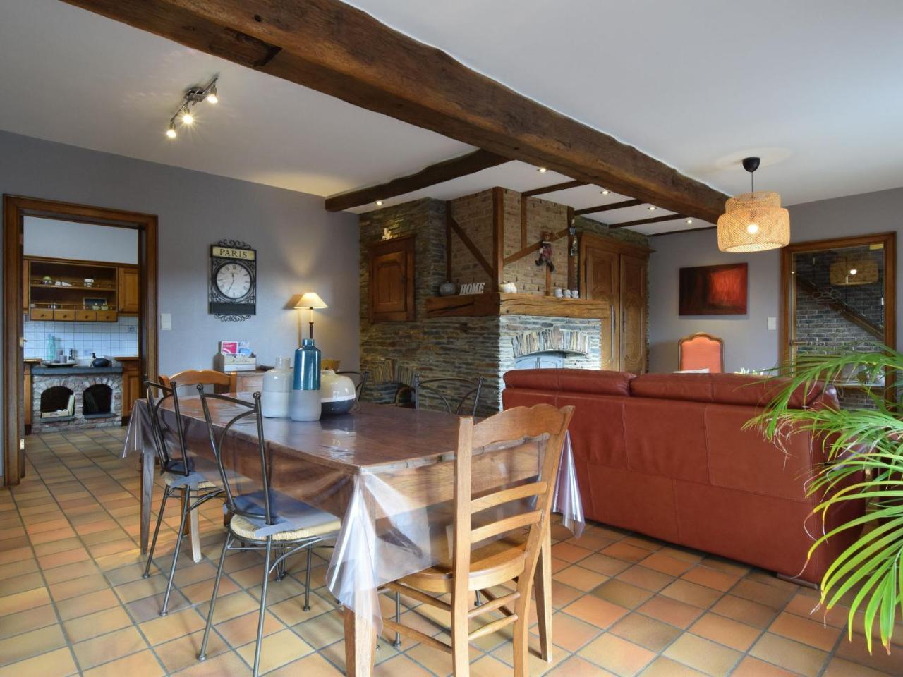Cozy Holiday Home In Noville With Private Terrace Luzery Exteriör bild
