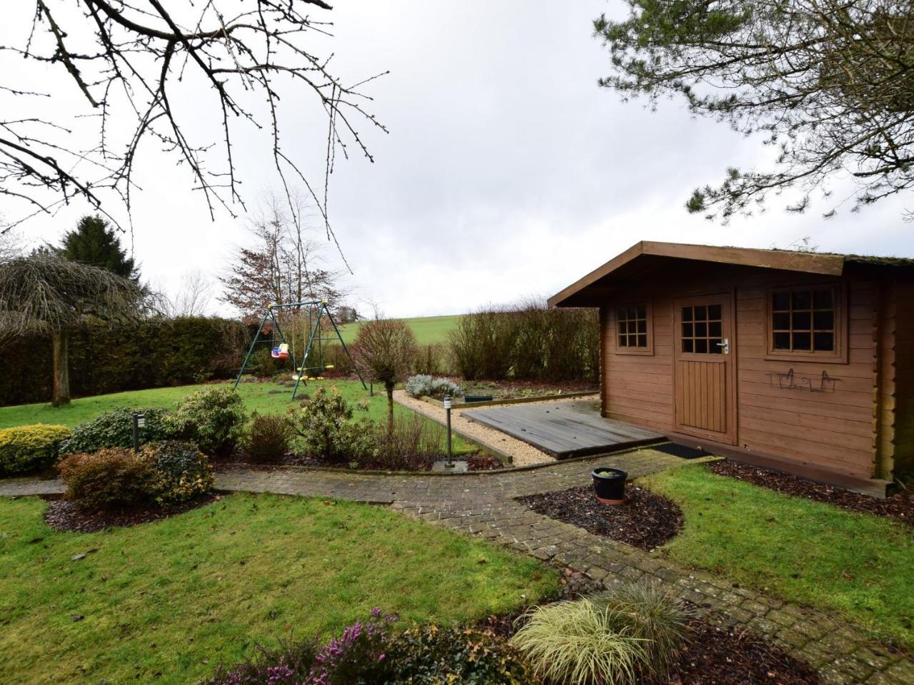 Cozy Holiday Home In Noville With Private Terrace Luzery Exteriör bild
