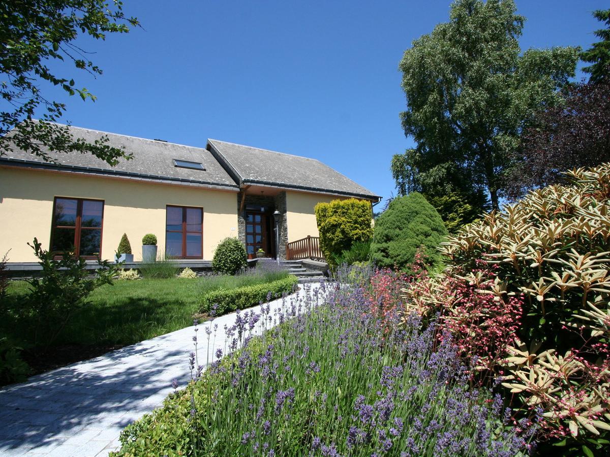 Cozy Holiday Home In Noville With Private Terrace Luzery Exteriör bild
