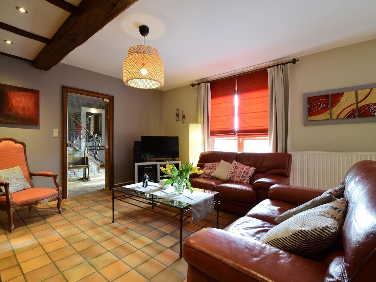 Cozy Holiday Home In Noville With Private Terrace Luzery Exteriör bild