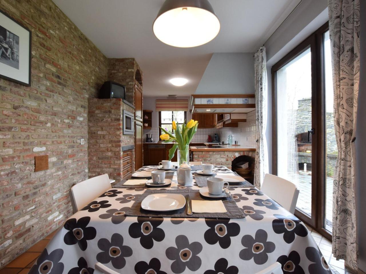 Cozy Holiday Home In Noville With Private Terrace Luzery Exteriör bild